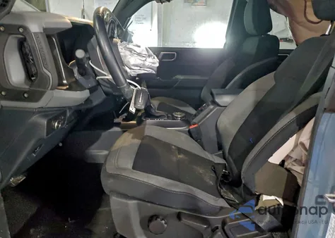 2022 Ford Bronco Base from USA, damaged, VIN 1FMDE5BH3NLA81192